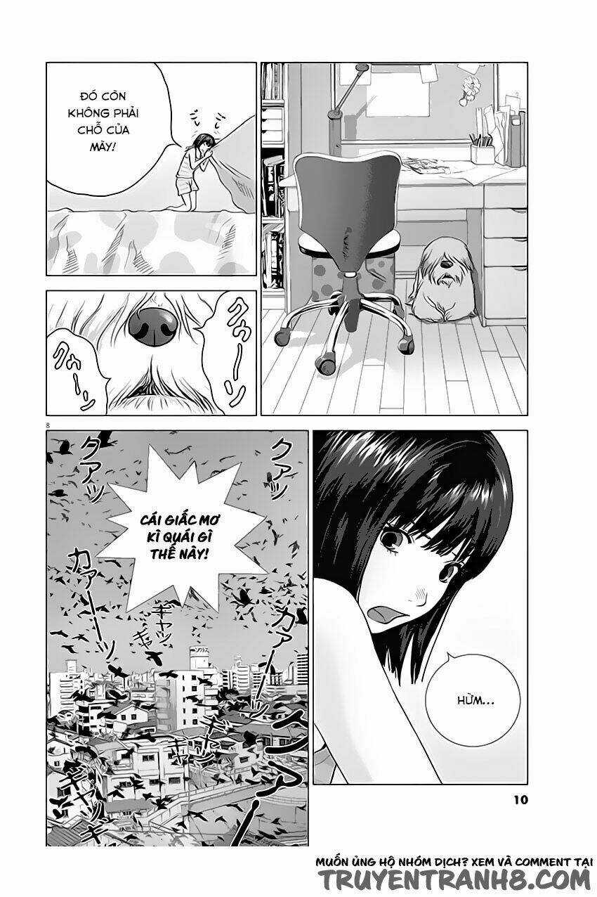 Vùng Đất Kì Diệu - Chapter 1 - Trang 10