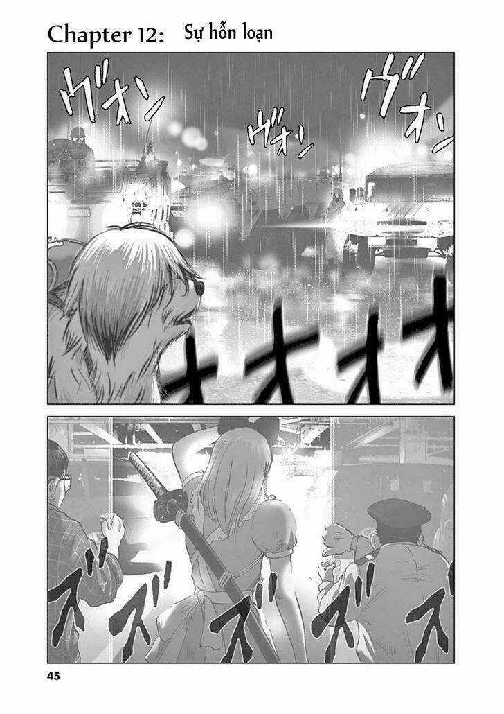 Vùng Đất Kì Diệu - Chapter 12 - Trang 5