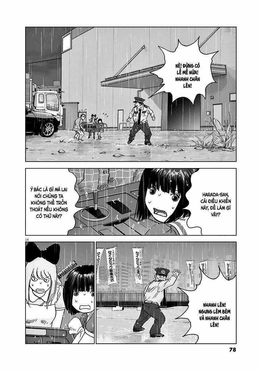 Vùng Đất Kì Diệu - Chapter 13 - Trang 12