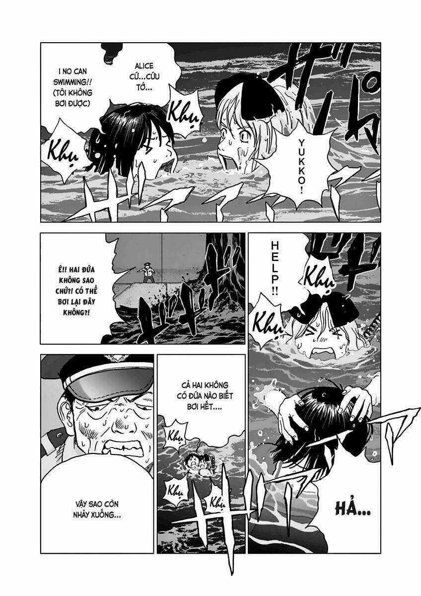 Vùng Đất Kì Diệu - Chapter 14 - Trang 11