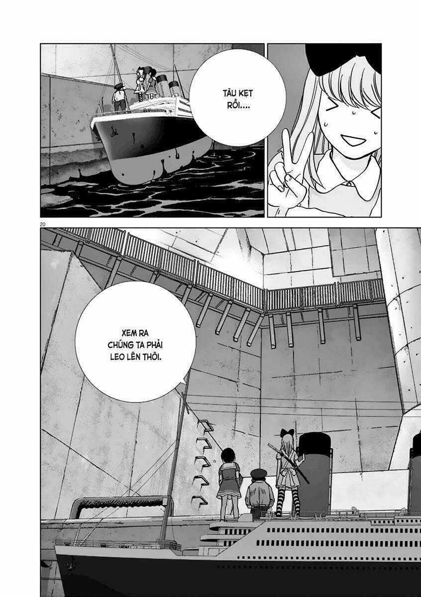 Vùng Đất Kì Diệu - Chapter 15 - Trang 22