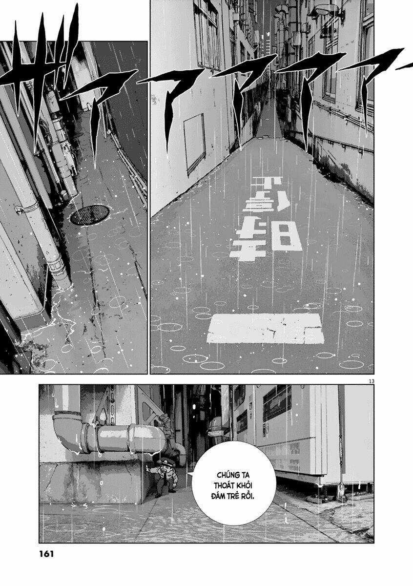 Vùng Đất Kì Diệu - Chapter 17 - Trang 15