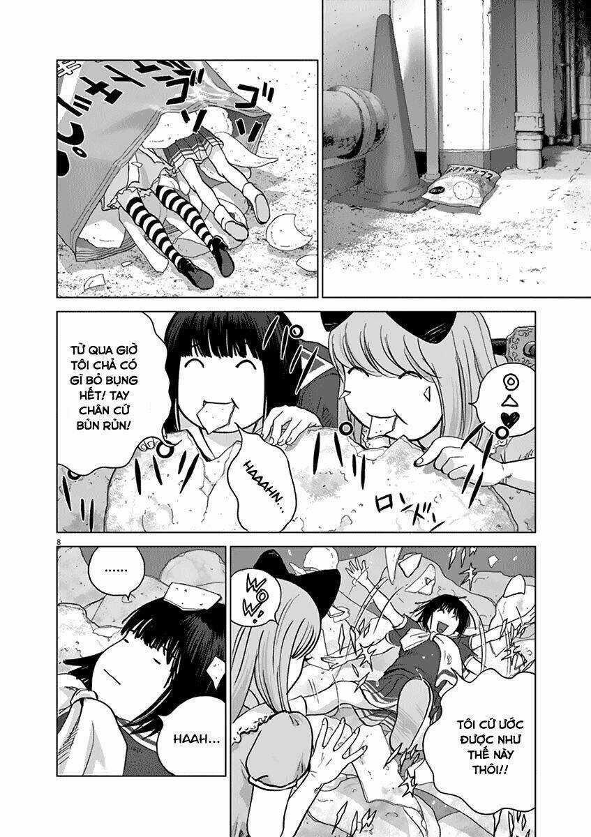 Vùng Đất Kì Diệu - Chapter 18 - Trang 9