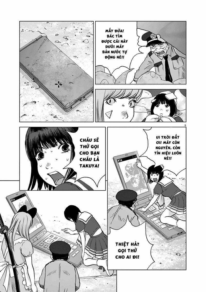 Vùng Đất Kì Diệu - Chapter 18 - Trang 10