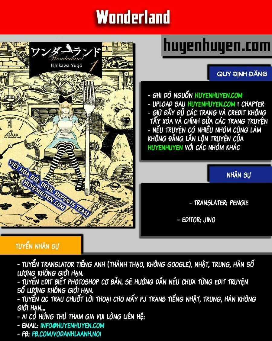 Vùng Đất Kì Diệu - Chapter 2 - Trang 1