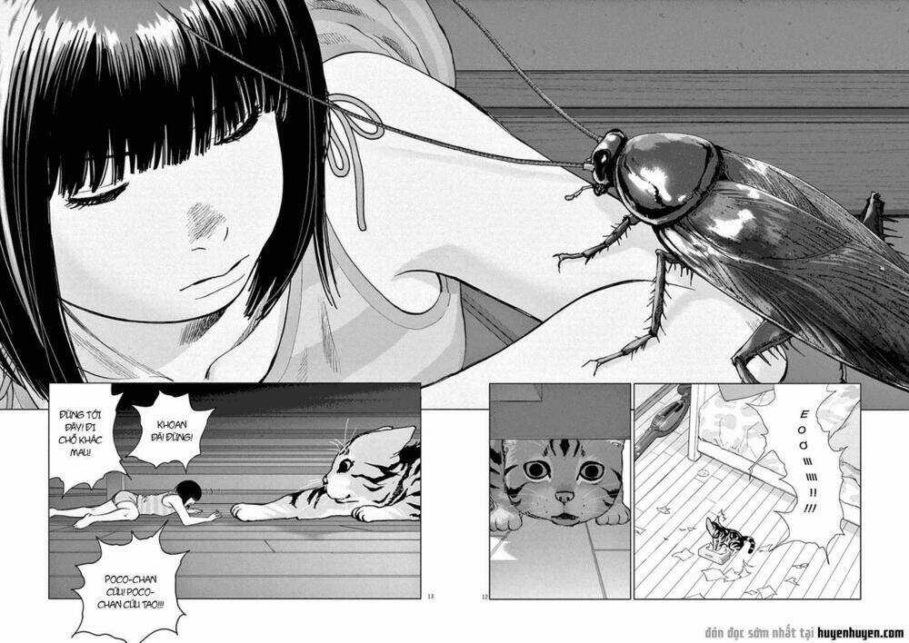 Vùng Đất Kì Diệu - Chapter 2 - Trang 12