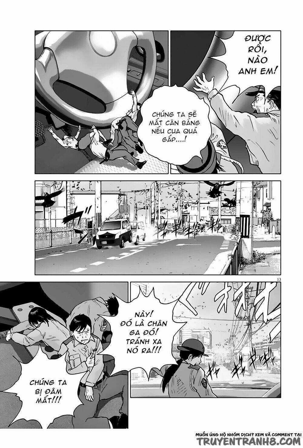 Vùng Đất Kì Diệu - Chapter 3 - Trang 12