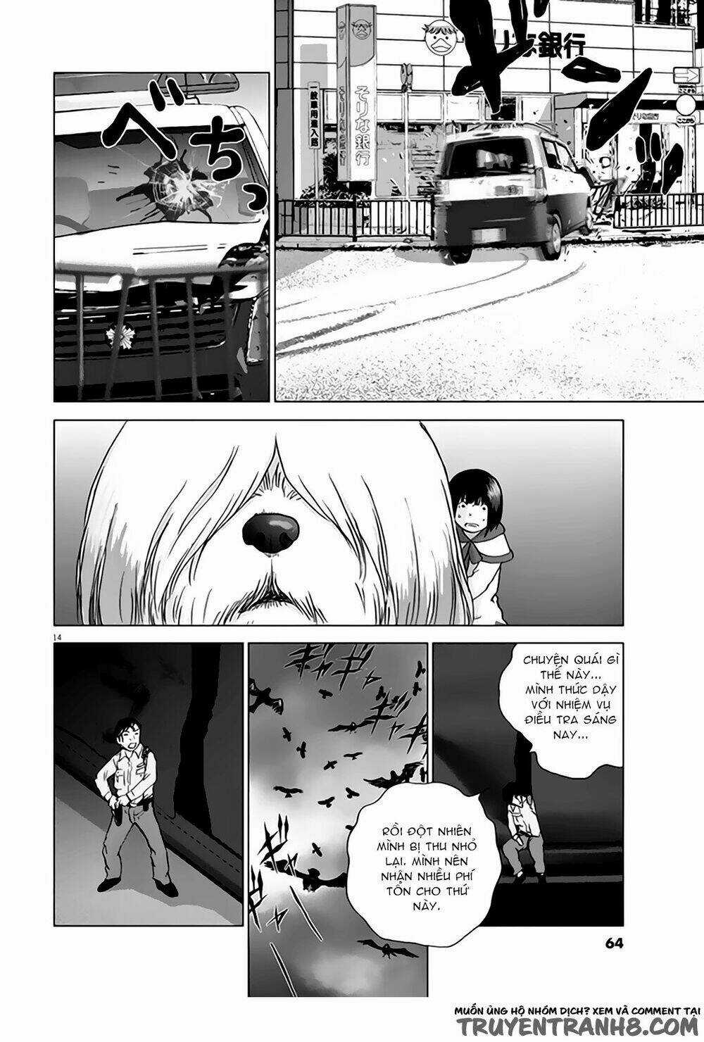 Vùng Đất Kì Diệu - Chapter 3 - Trang 13