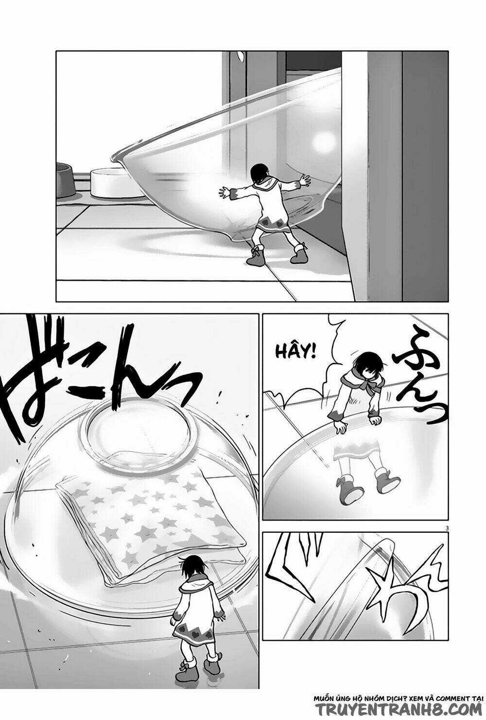 Vùng Đất Kì Diệu - Chapter 3 - Trang 4