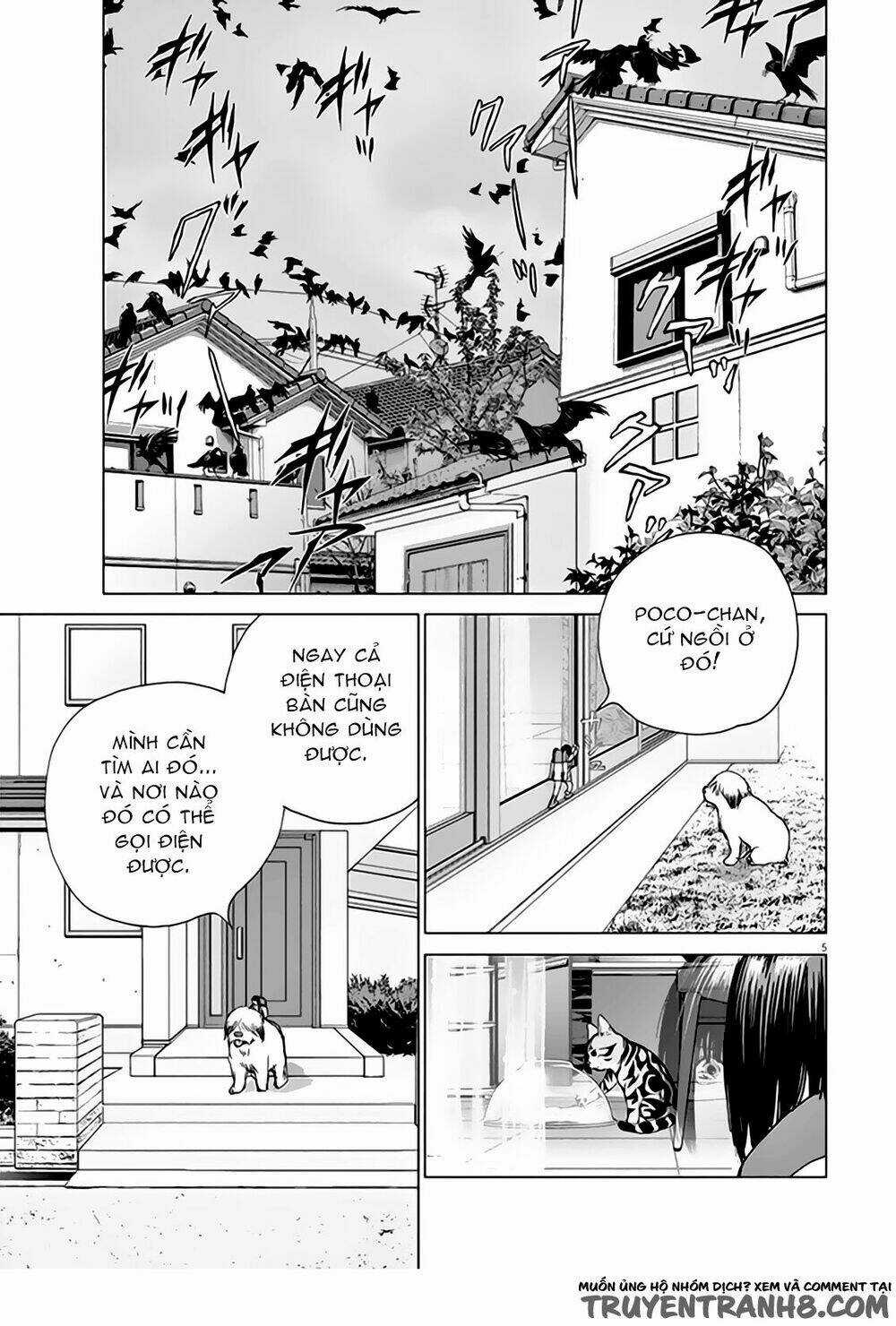 Vùng Đất Kì Diệu - Chapter 3 - Trang 6