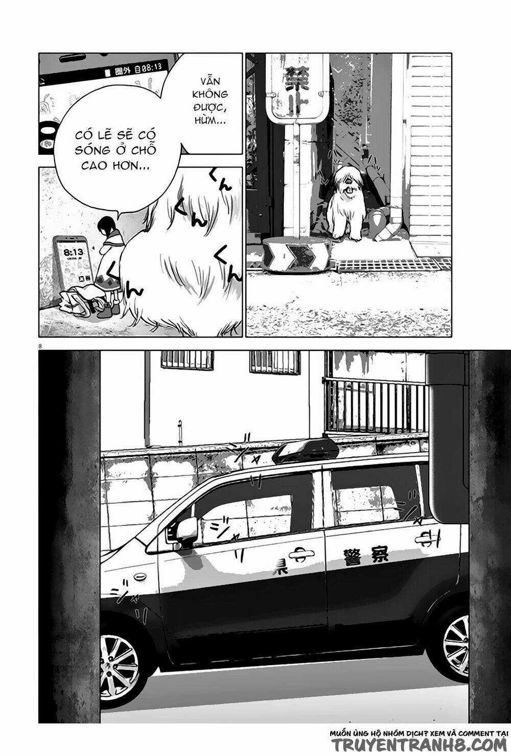 Vùng Đất Kì Diệu - Chapter 3 - Trang 8