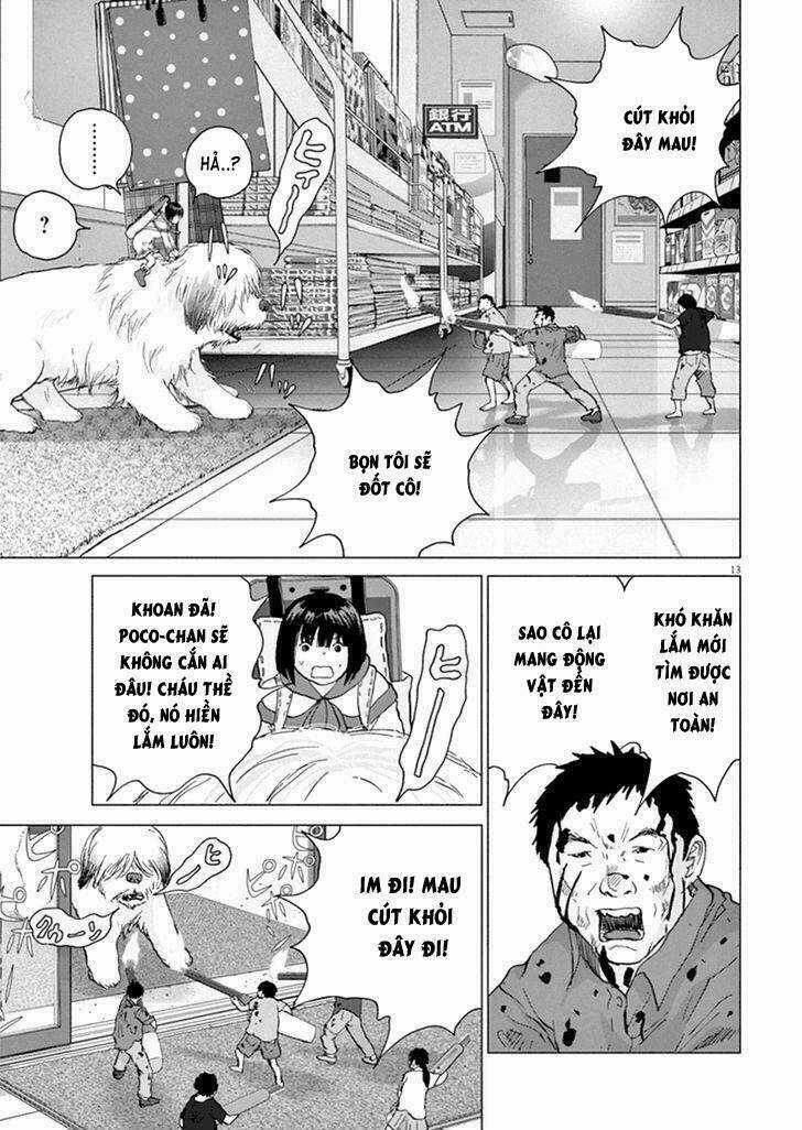 Vùng Đất Kì Diệu - Chapter 4 - Trang 17