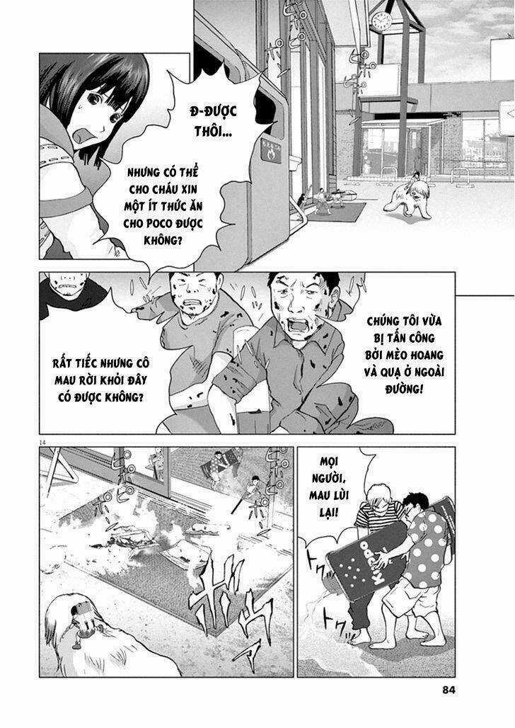 Vùng Đất Kì Diệu - Chapter 4 - Trang 18