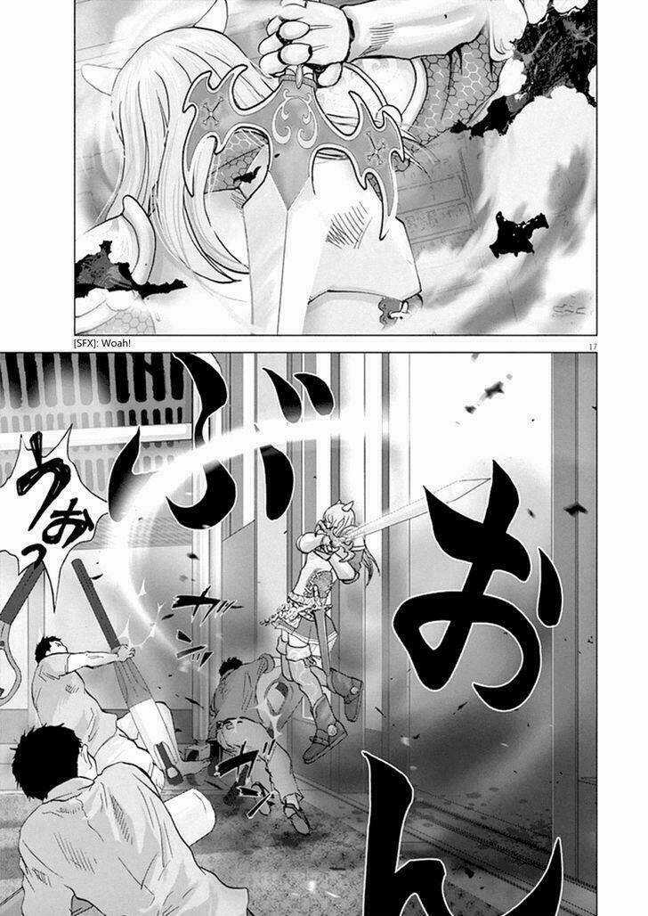 Vùng Đất Kì Diệu - Chapter 4 - Trang 21