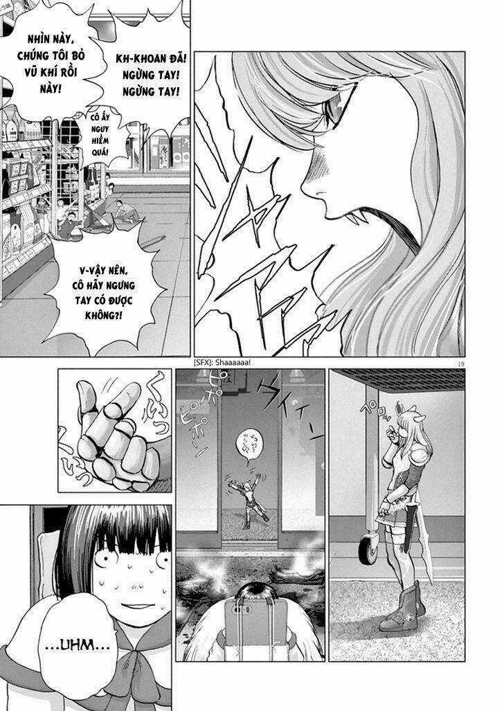 Vùng Đất Kì Diệu - Chapter 4 - Trang 23