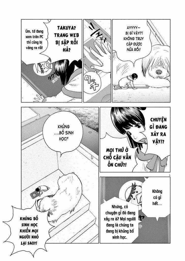 Vùng Đất Kì Diệu - Chapter 4 - Trang 9