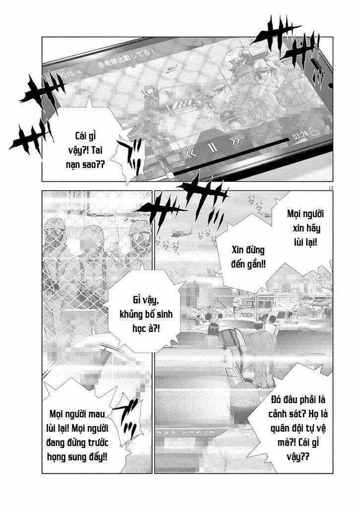 Vùng Đất Kì Diệu - Chapter 5 - Trang 18