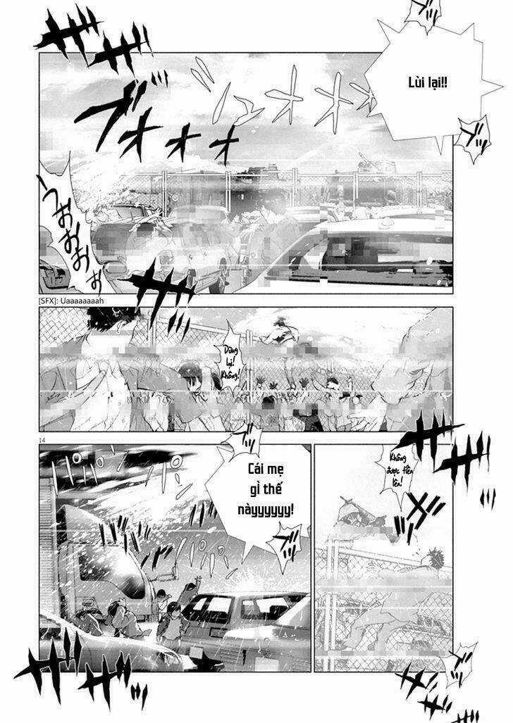 Vùng Đất Kì Diệu - Chapter 5 - Trang 19