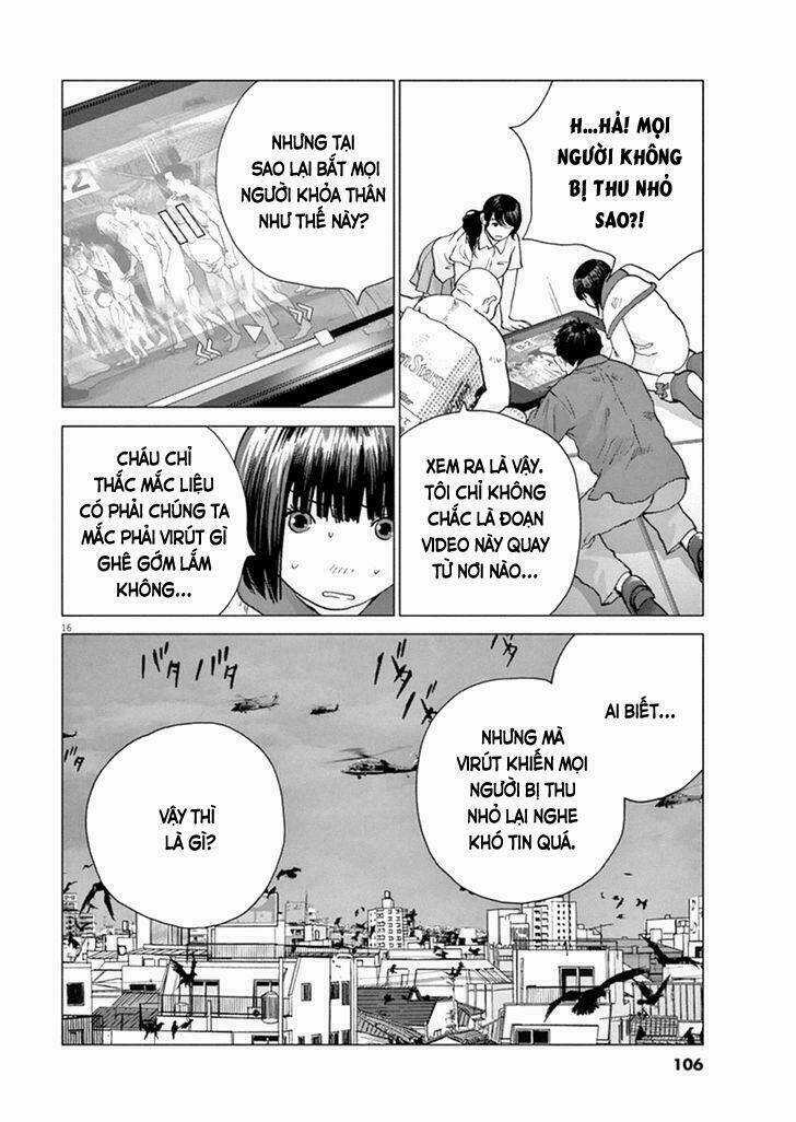 Vùng Đất Kì Diệu - Chapter 5 - Trang 21