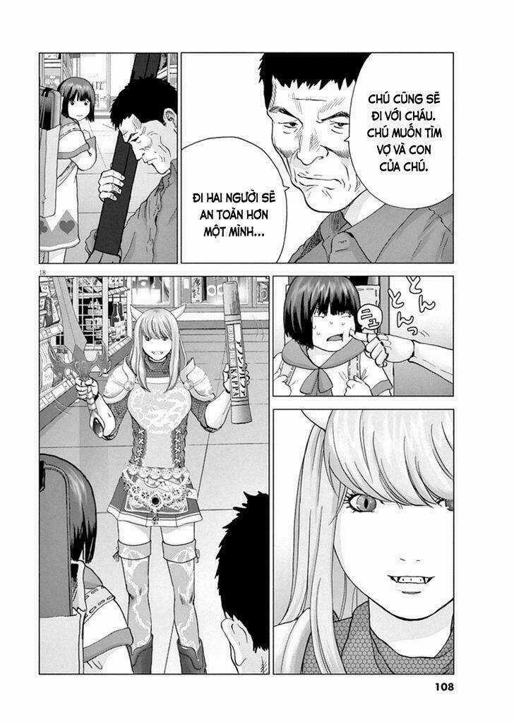 Vùng Đất Kì Diệu - Chapter 5 - Trang 23