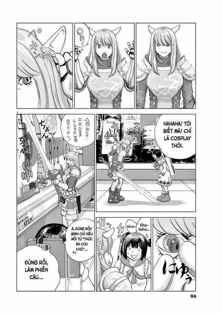 Vùng Đất Kì Diệu - Chapter 5 - Trang 9