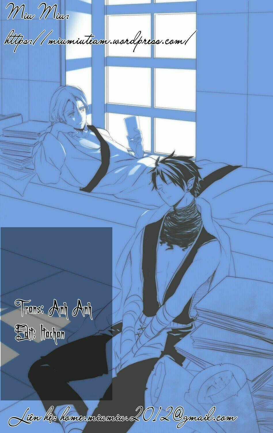 Vùng Đất Kì Diệu - Chapter 6 - Trang 1