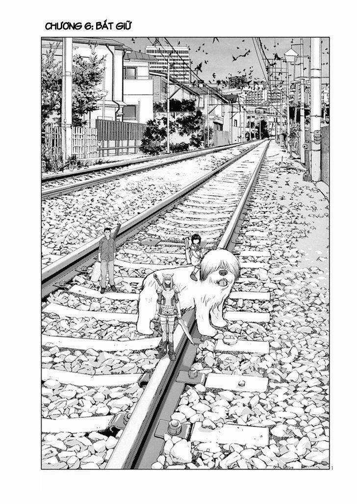 Vùng Đất Kì Diệu - Chapter 6 - Trang 6