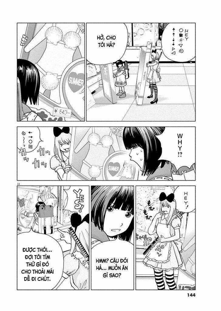 Vùng Đất Kì Diệu - Chapter 7 - Trang 18