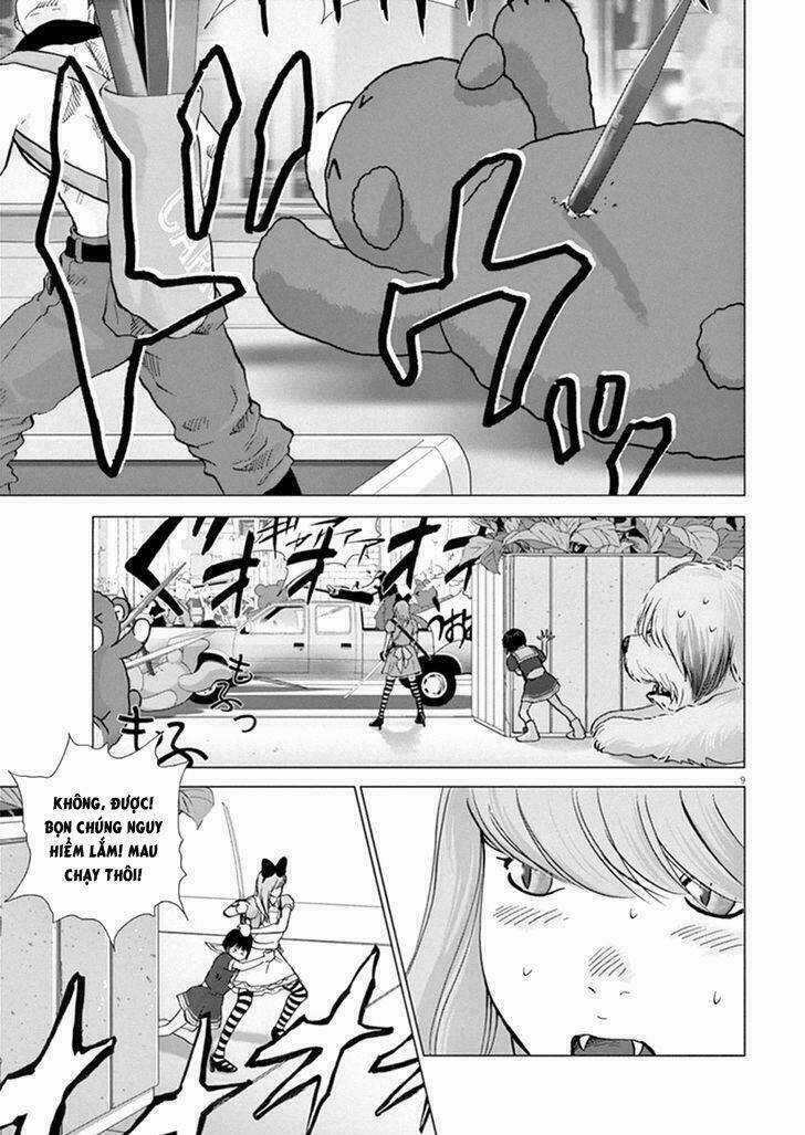 Vùng Đất Kì Diệu - Chapter 8 - Trang 12