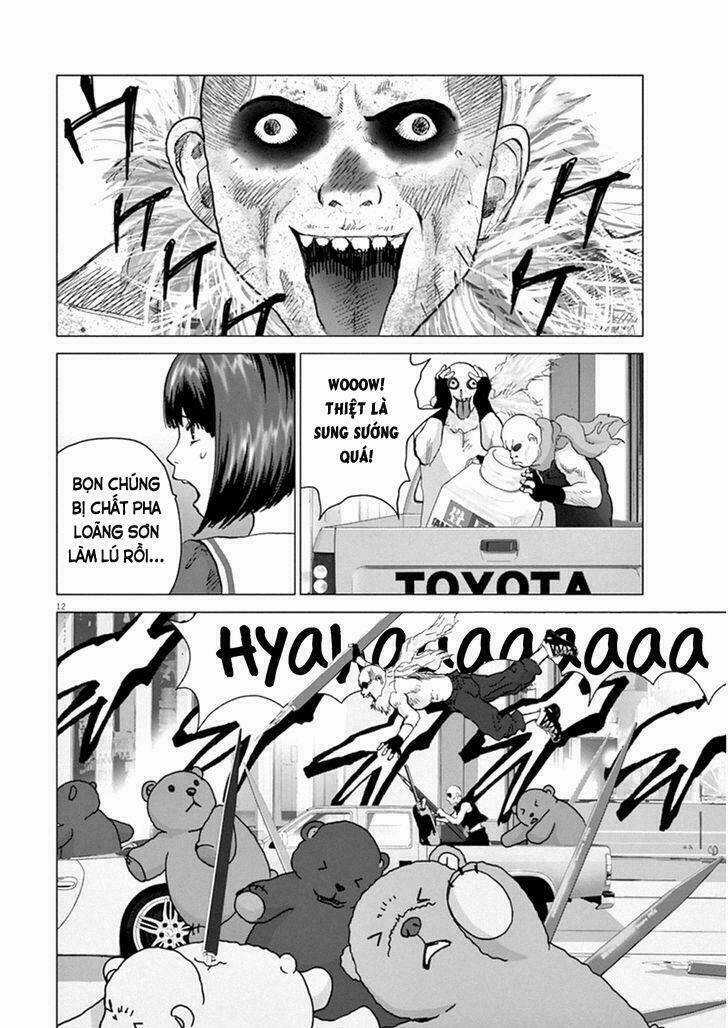 Vùng Đất Kì Diệu - Chapter 8 - Trang 15