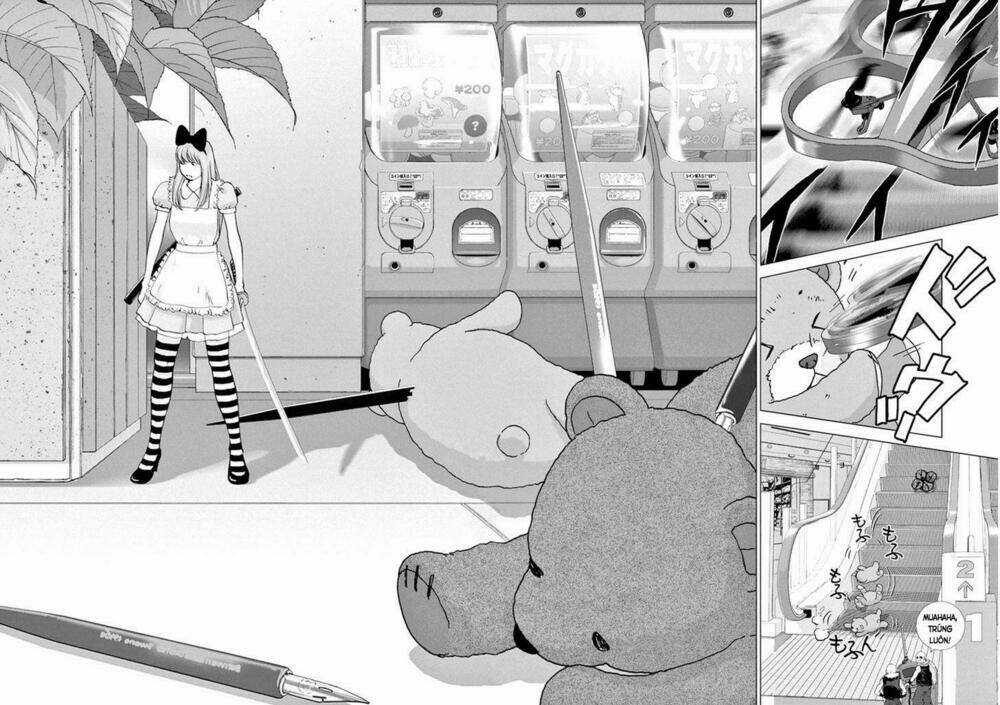 Vùng Đất Kì Diệu - Chapter 8 - Trang 17