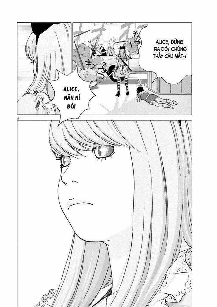 Vùng Đất Kì Diệu - Chapter 8 - Trang 18