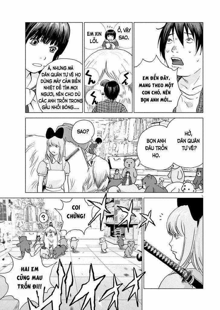 Vùng Đất Kì Diệu - Chapter 8 - Trang 9