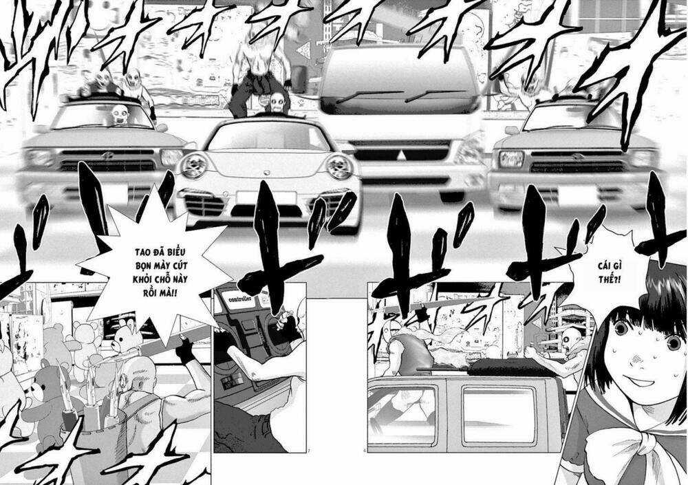 Vùng Đất Kì Diệu - Chapter 8 - Trang 10