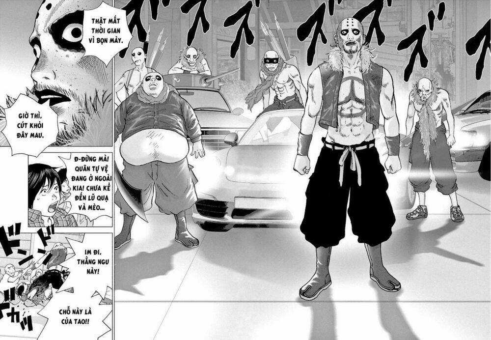 Vùng Đất Kì Diệu - Chapter 9 - Trang 12