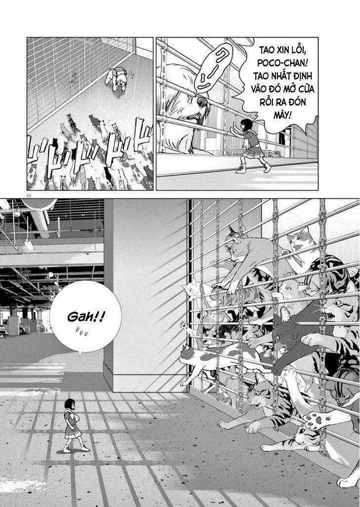 Vùng Đất Kì Diệu - Chapter 9 - Trang 21