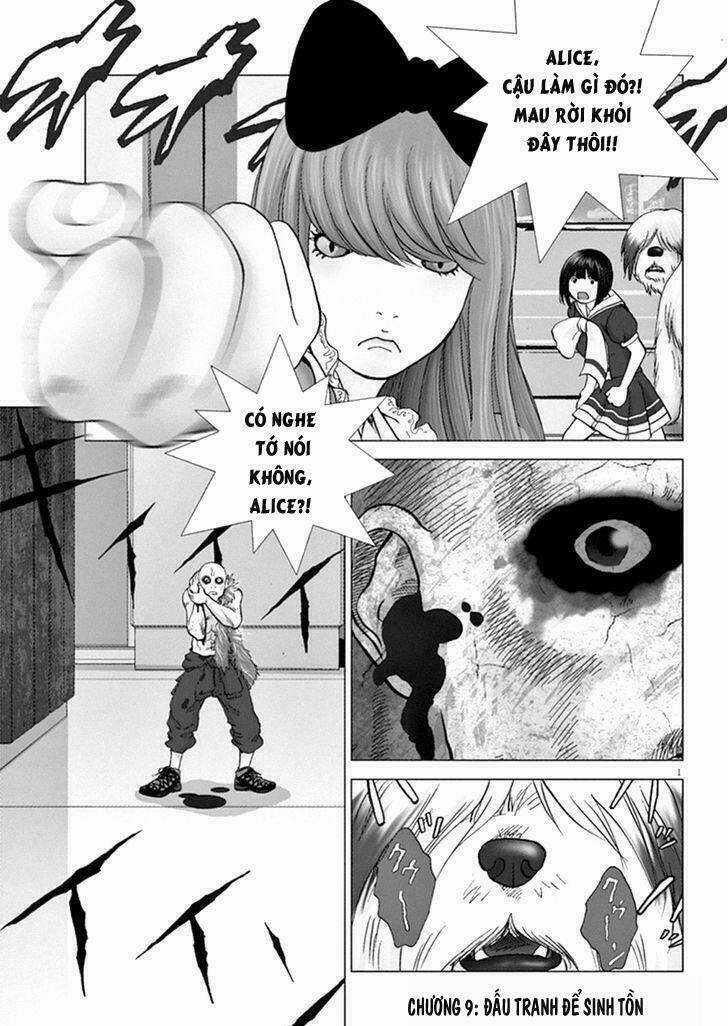 Vùng Đất Kì Diệu - Chapter 9 - Trang 6