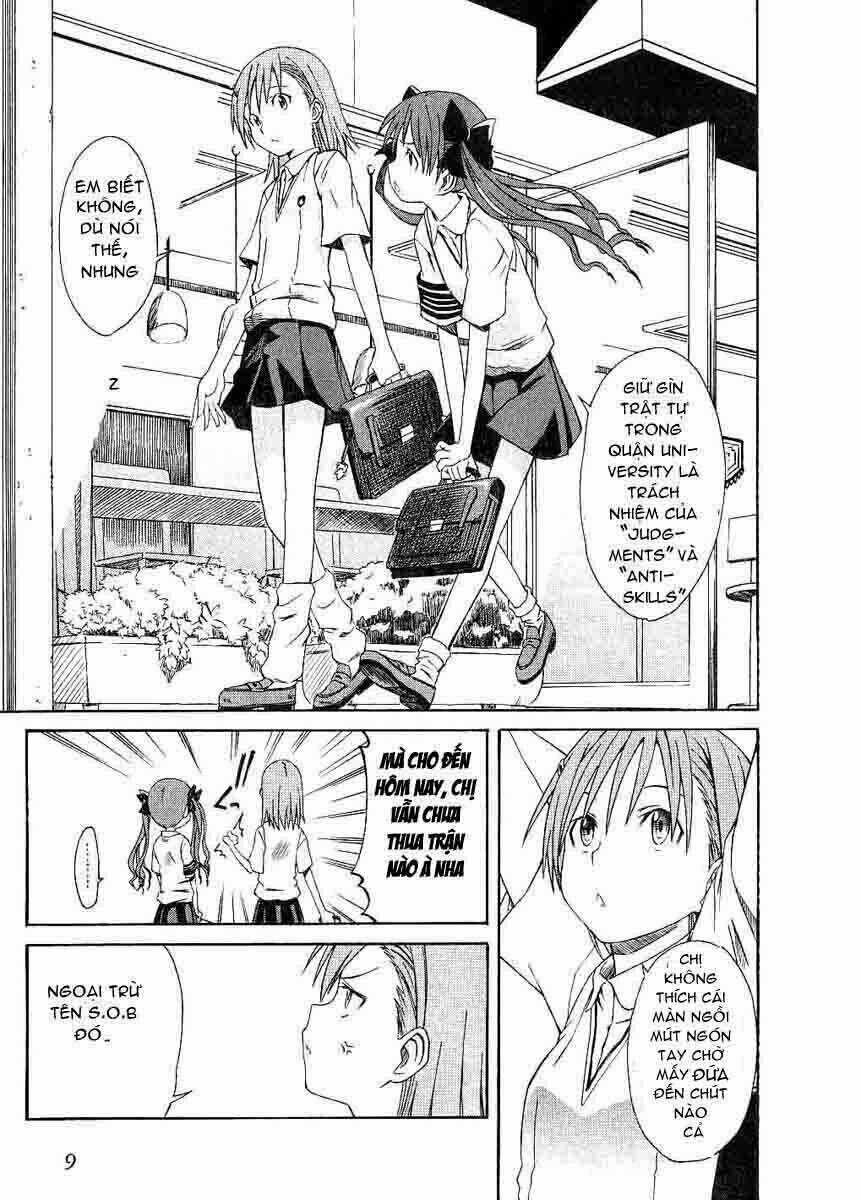 Vùng Đất Ma Pháp - Chapter 1 - Trang 11