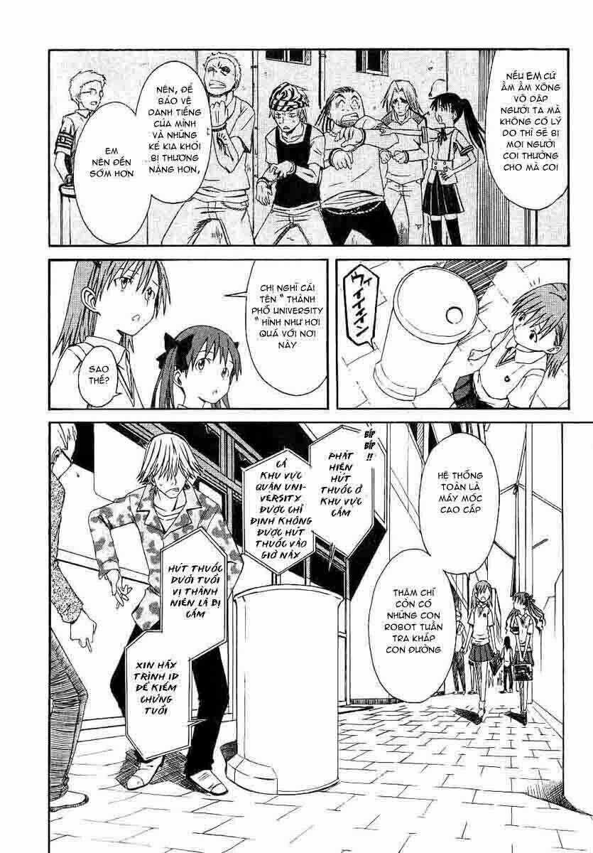 Vùng Đất Ma Pháp - Chapter 1 - Trang 12