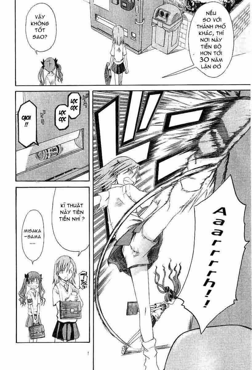 Vùng Đất Ma Pháp - Chapter 1 - Trang 14