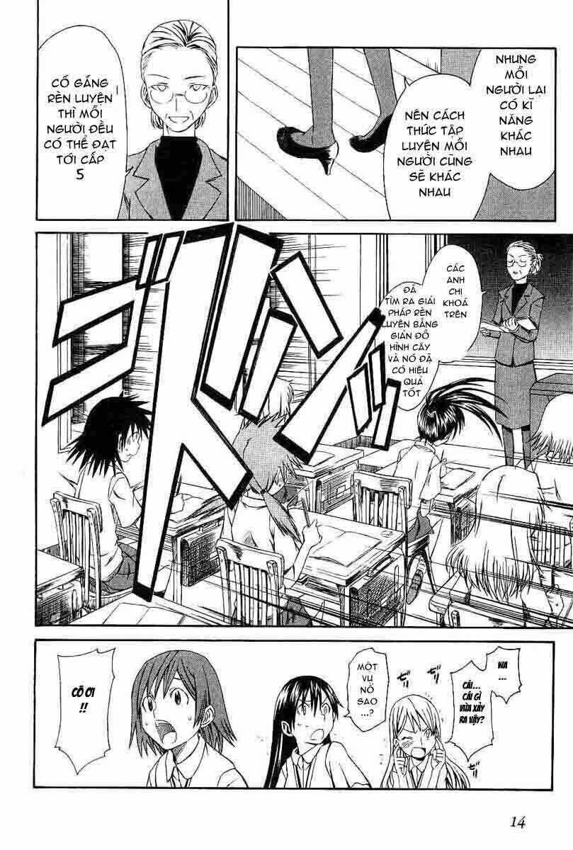 Vùng Đất Ma Pháp - Chapter 1 - Trang 16
