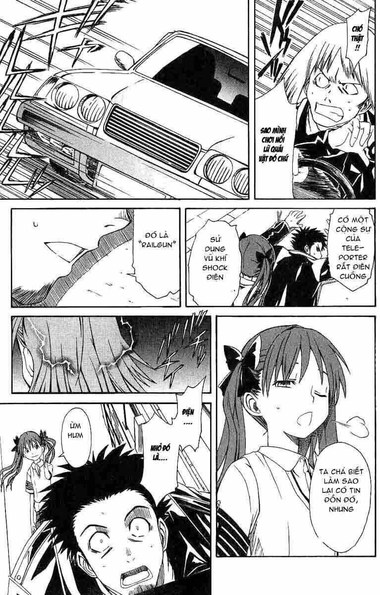 Vùng Đất Ma Pháp - Chapter 1 - Trang 37