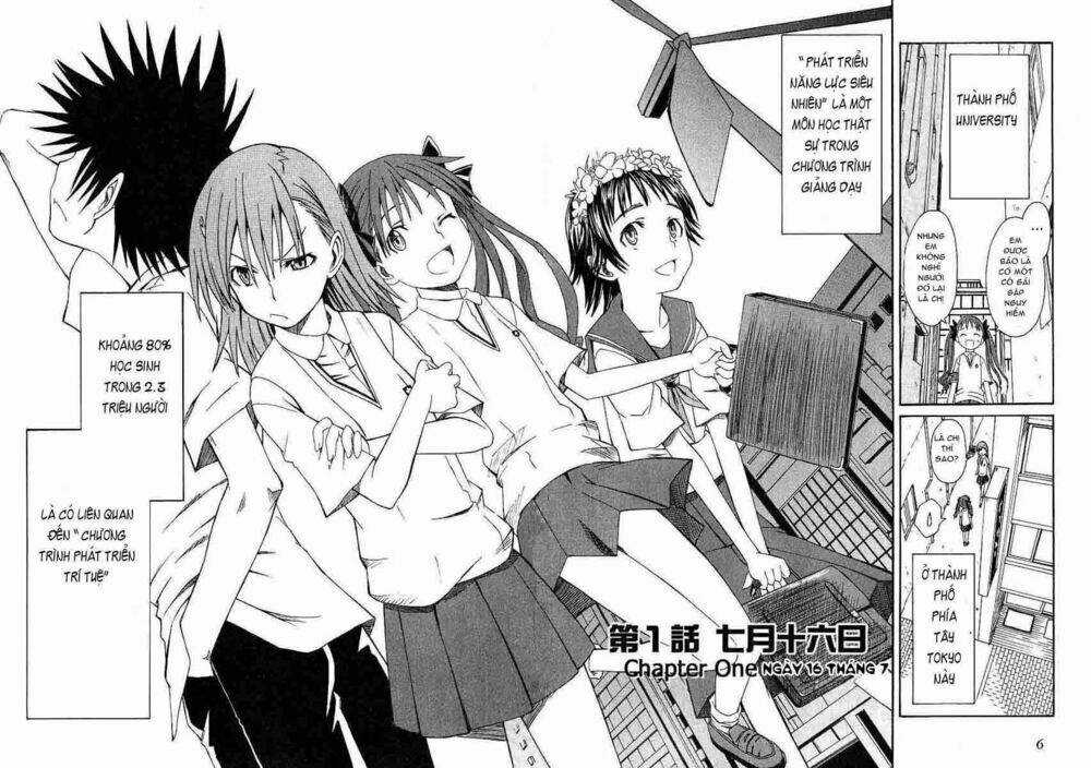 Vùng Đất Ma Pháp - Chapter 1 - Trang 9