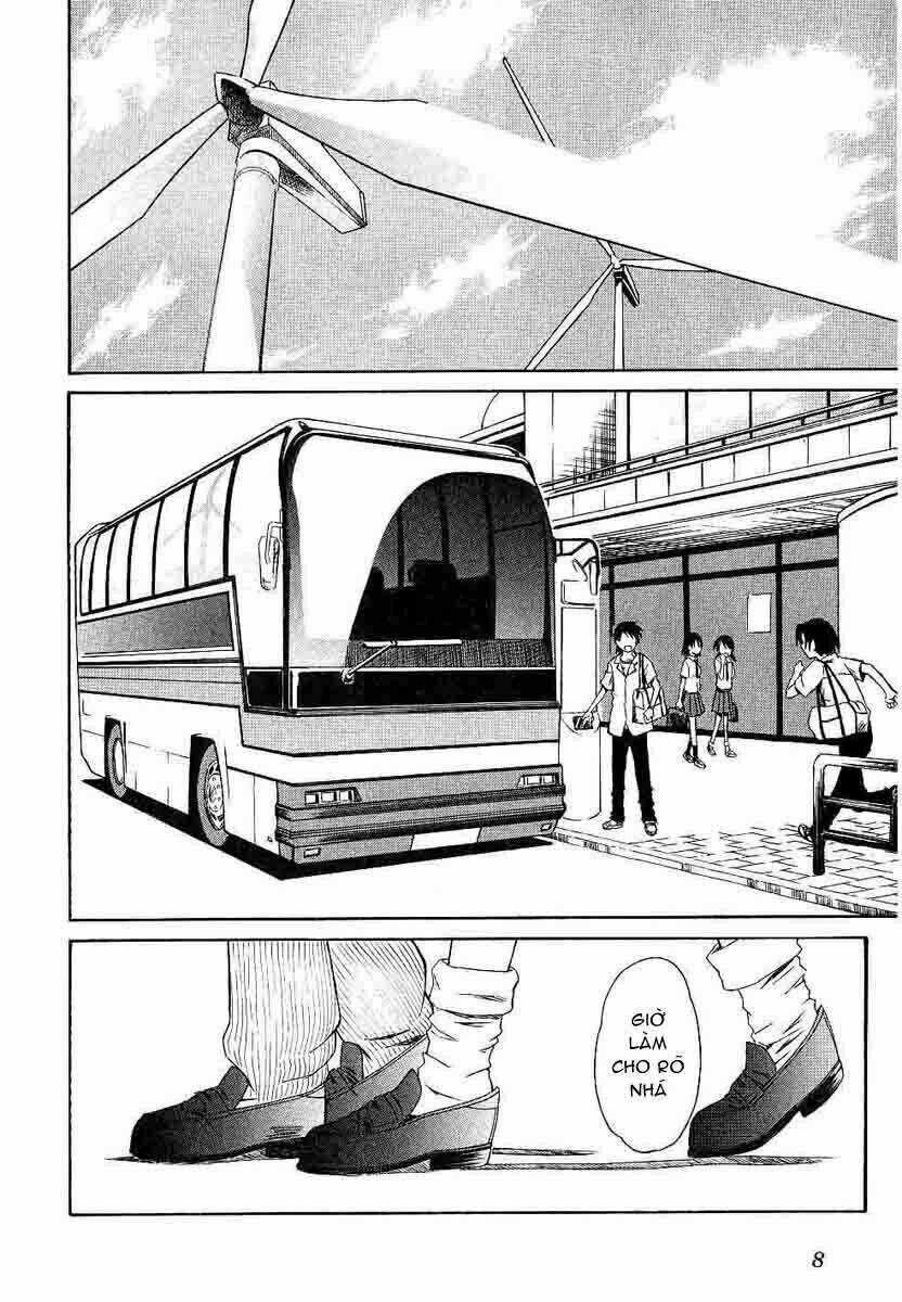 Vùng Đất Ma Pháp - Chapter 1 - Trang 10