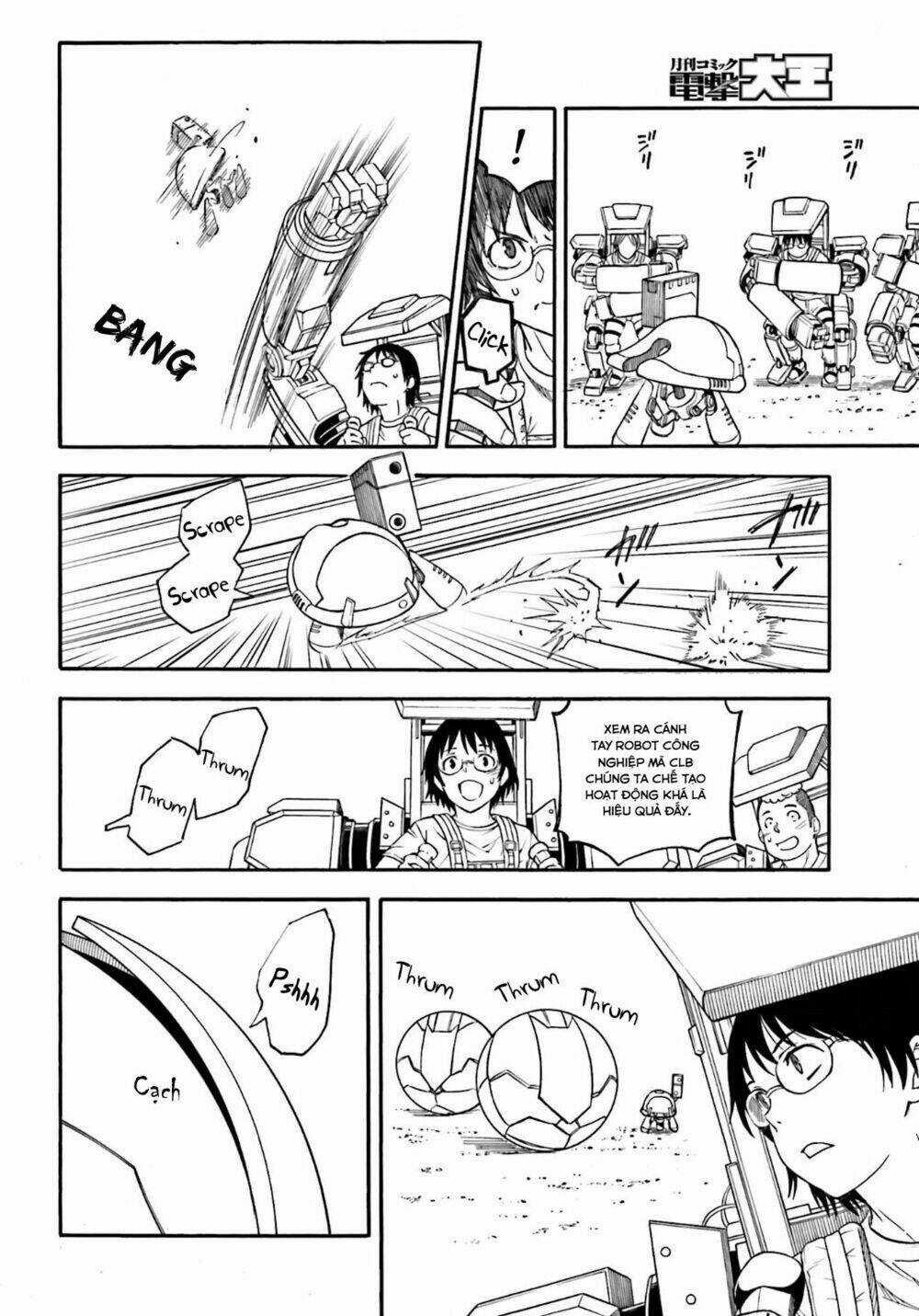 Vùng Đất Ma Pháp - Chapter 100 - Trang 5