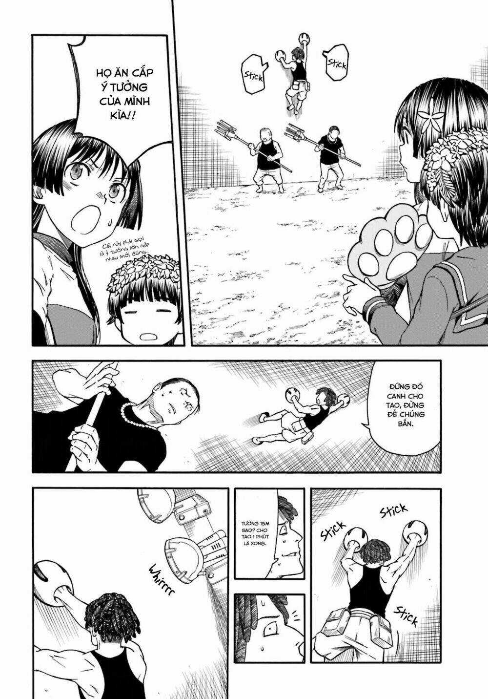 Vùng Đất Ma Pháp - Chapter 100 - Trang 7