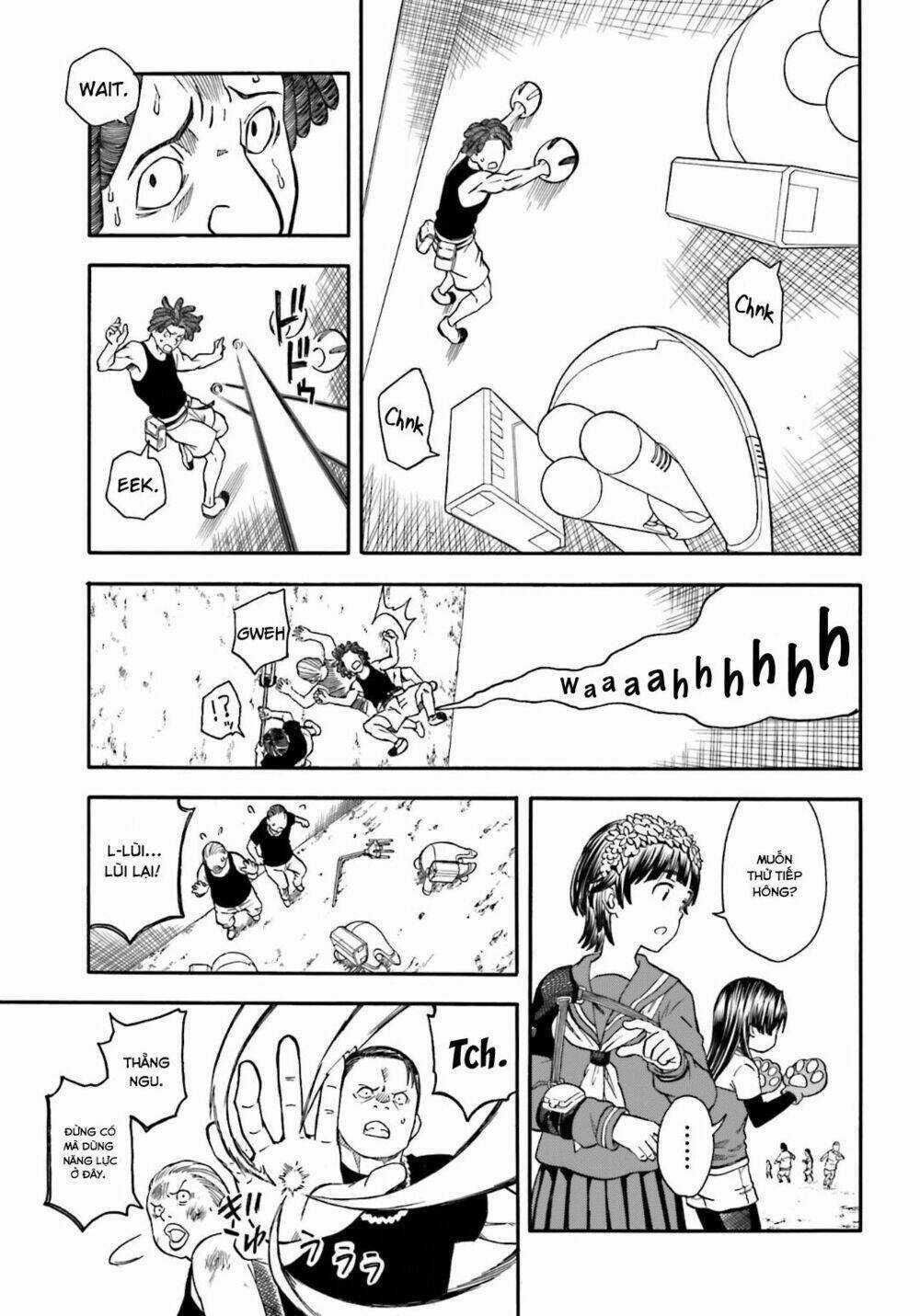 Vùng Đất Ma Pháp - Chapter 100 - Trang 8