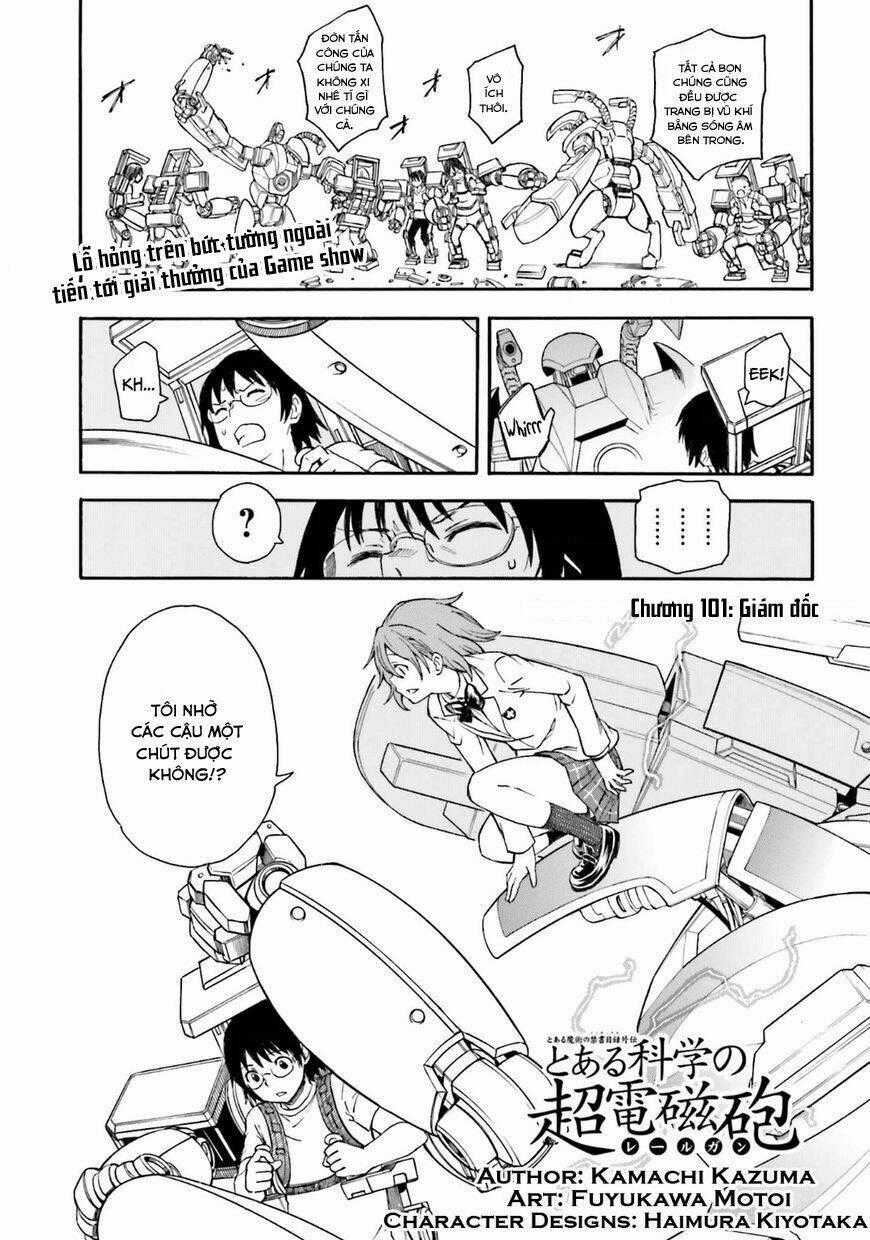 Vùng Đất Ma Pháp - Chapter 101 - Trang 2