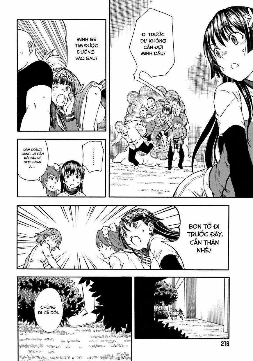 Vùng Đất Ma Pháp - Chapter 101 - Trang 17