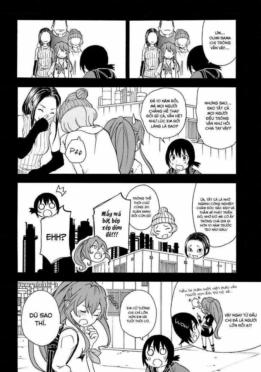 Vùng Đất Ma Pháp - Chapter 101 - Trang 9